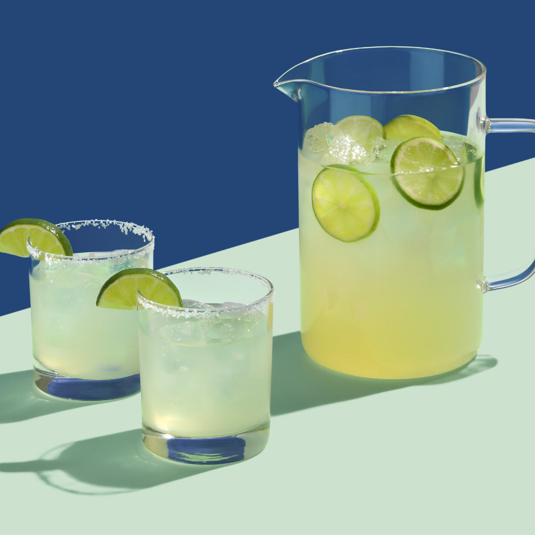 pitcher of margaritas