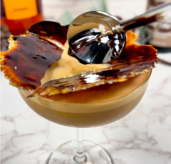 crème brulée espresso martini