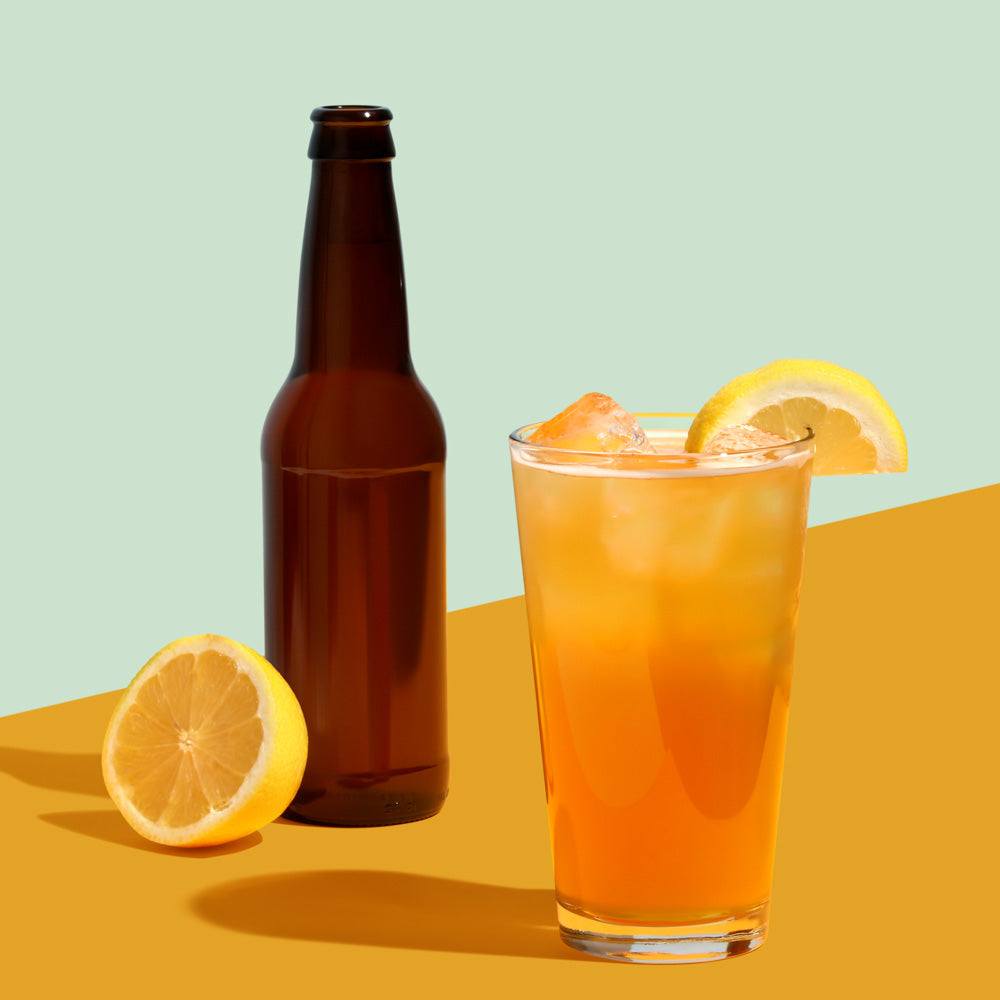 modica ginger summer shandy cocktail recipe