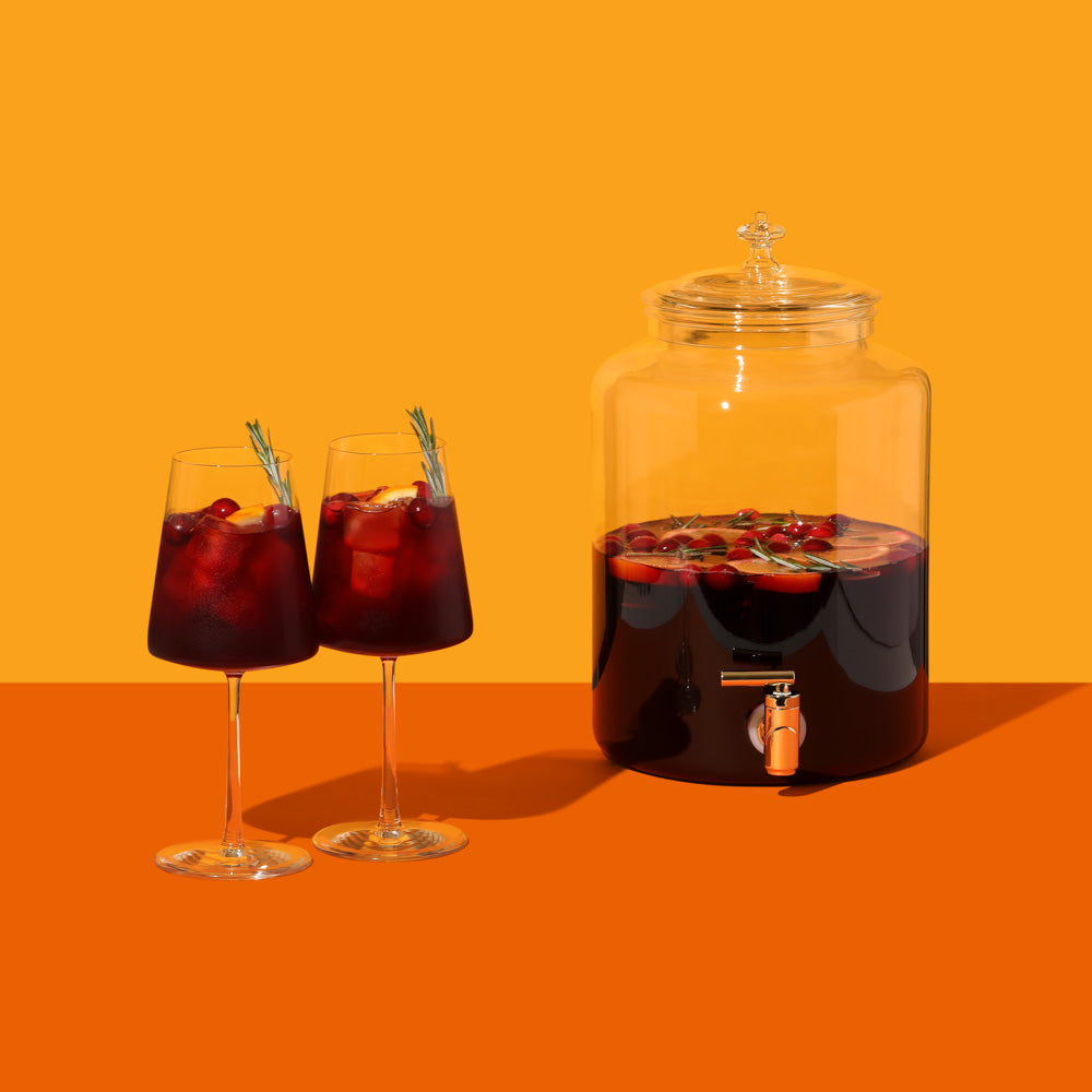 modica holiday sangria cocktail recipe
