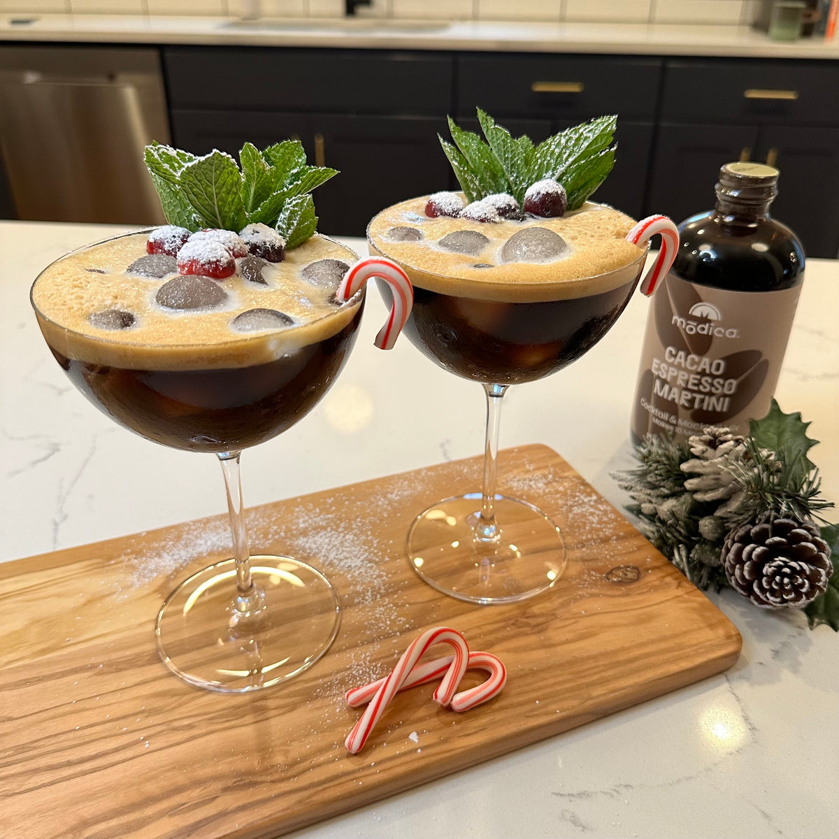 peppermint mocha espresso martini