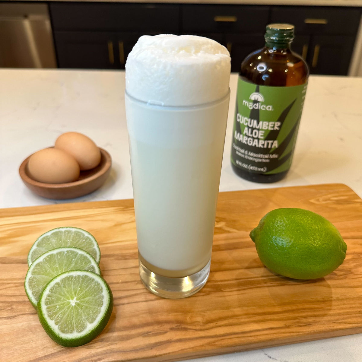margarita souffle fizz