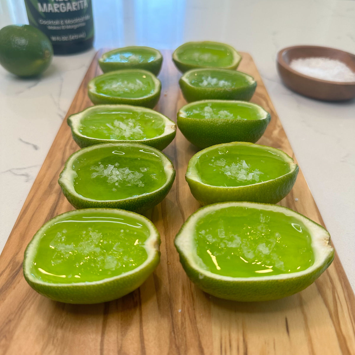 margarita jello shots