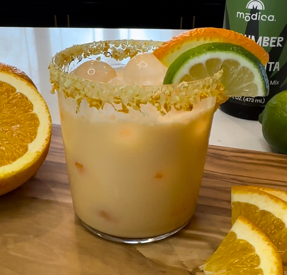 creamsicle margarita