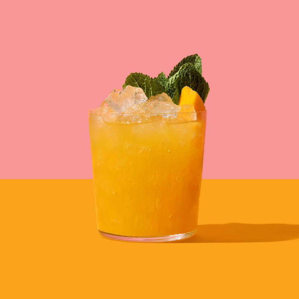 modica mango mint mule cocktail recipe