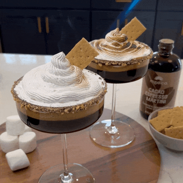 s'mores espresso martini
