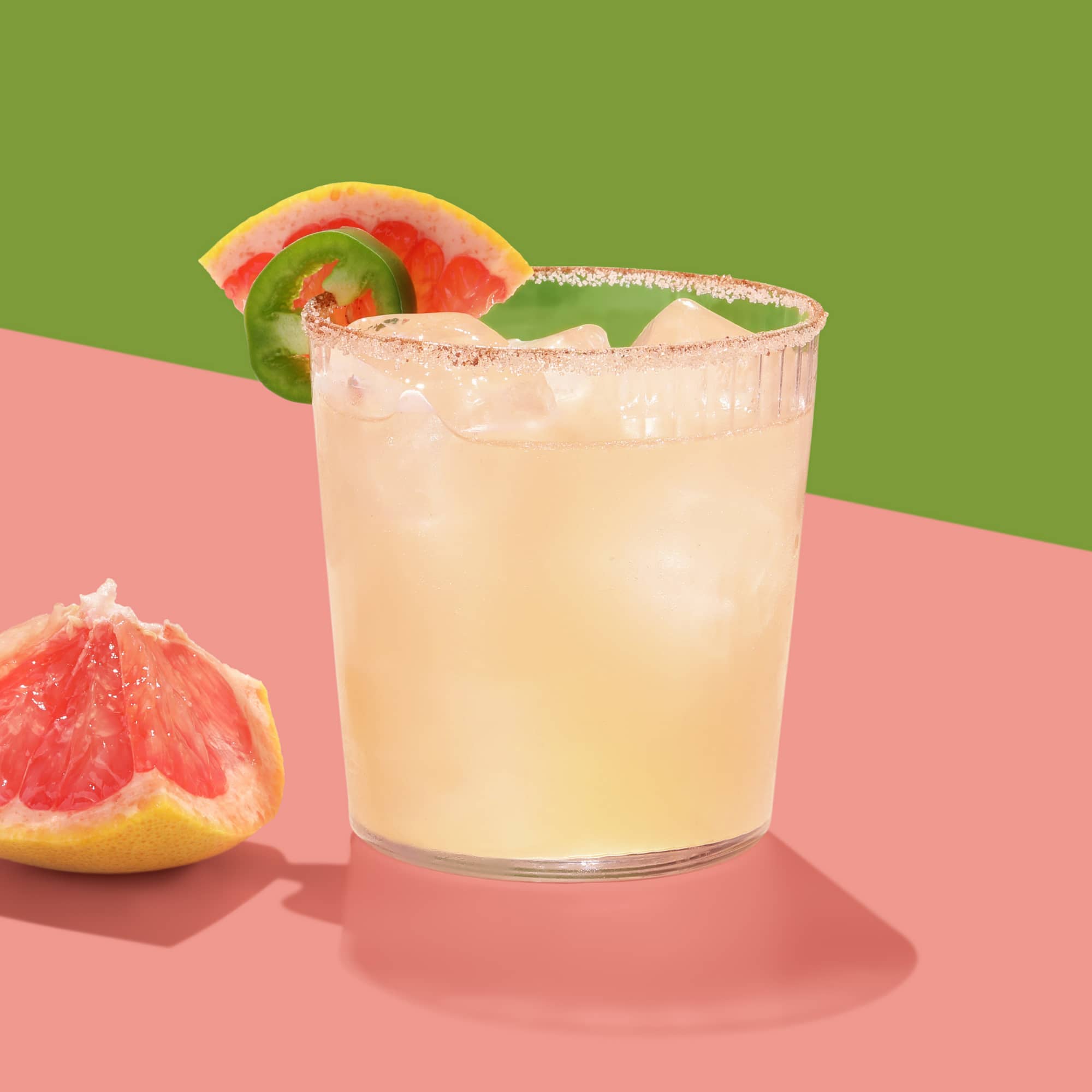 Grapefruit Jalapeno Margarita