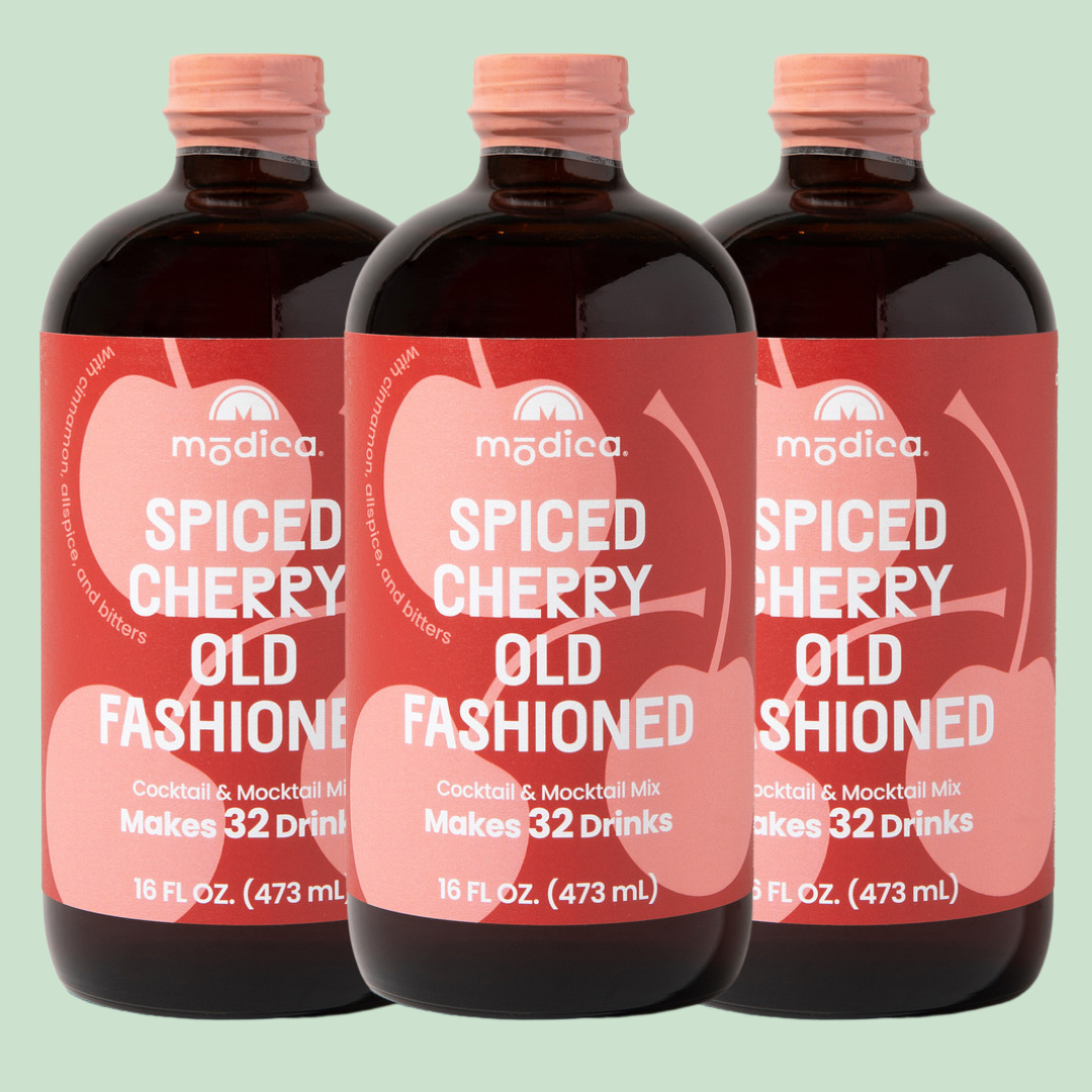 Tart Cherry Old Fashioned Cocktail & Mocktail Mixer