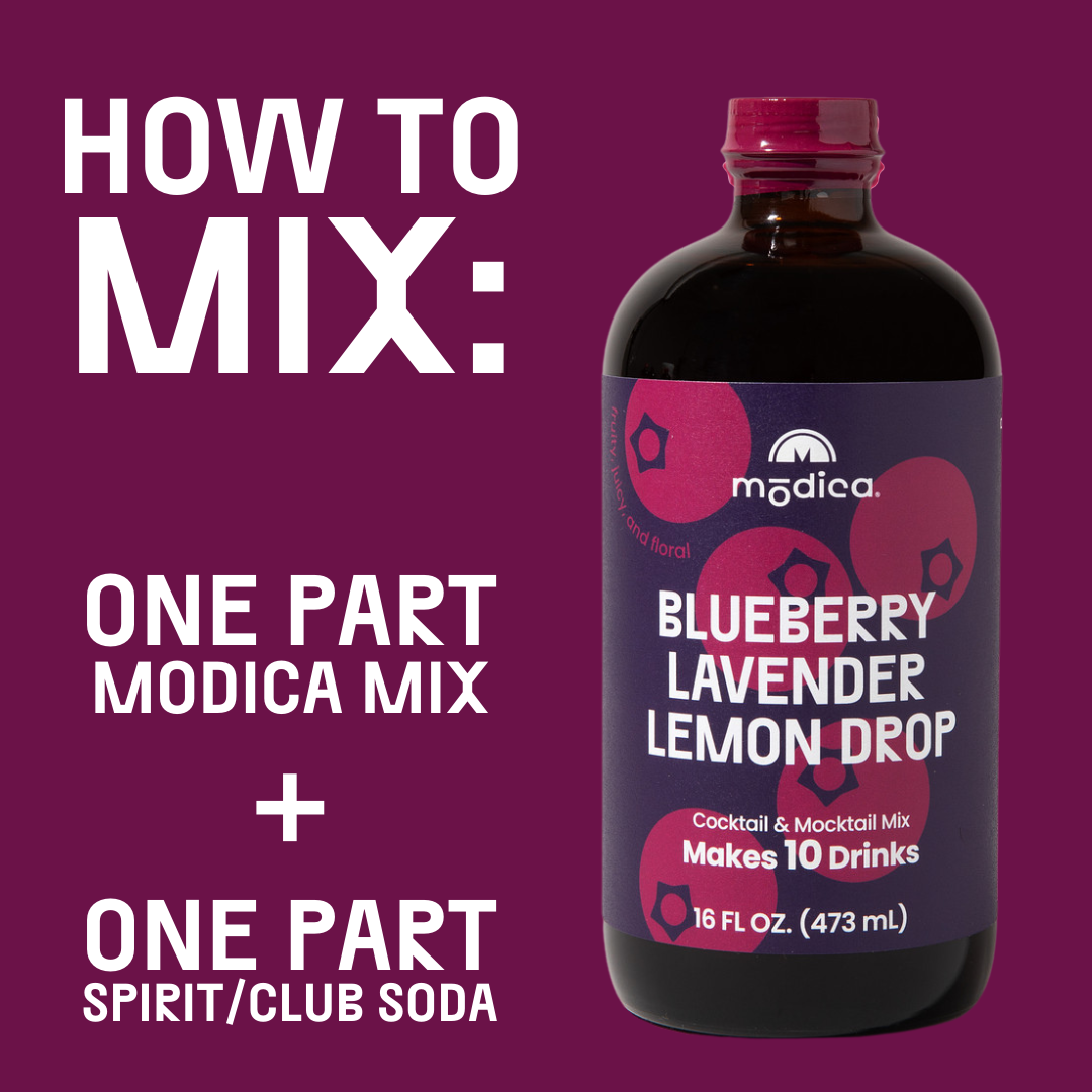 blueberry lavender lemon drop