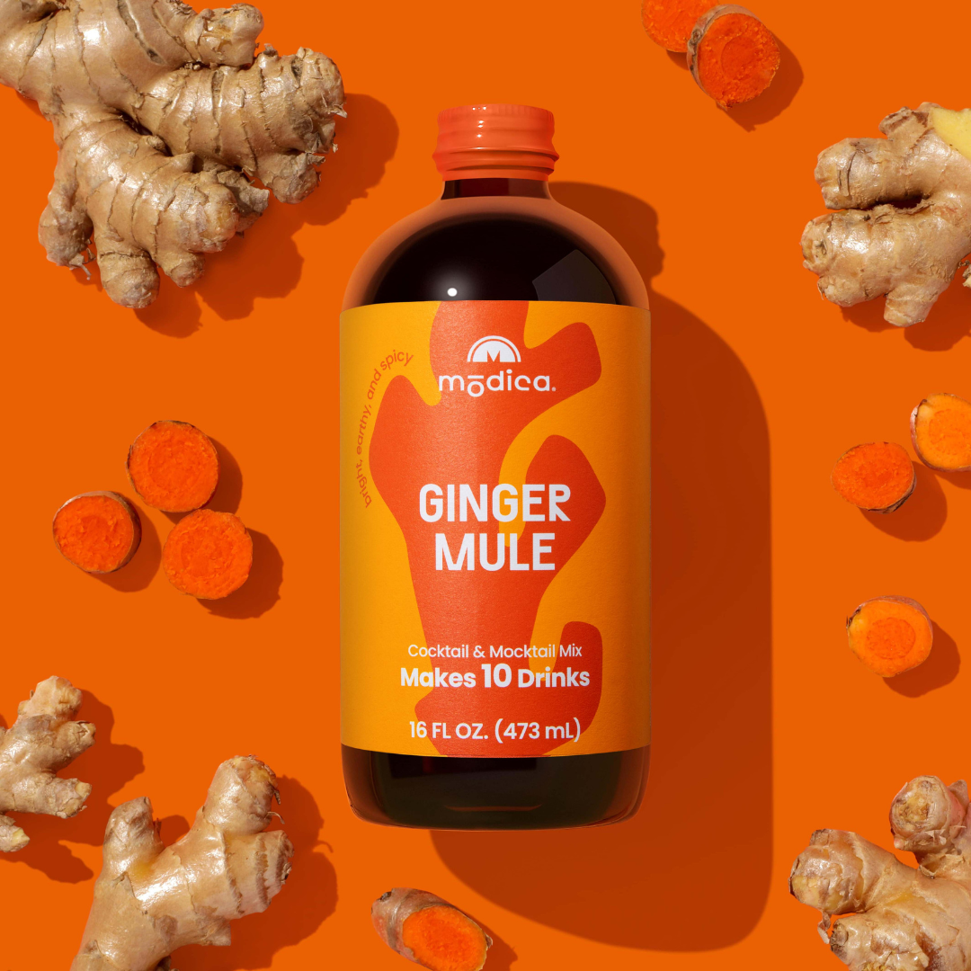 ginger mule
