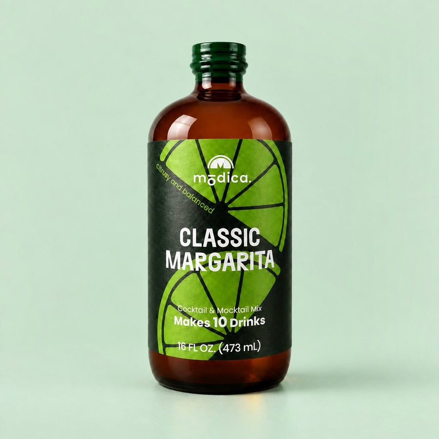 Modica Classic Margarita mixer bottle