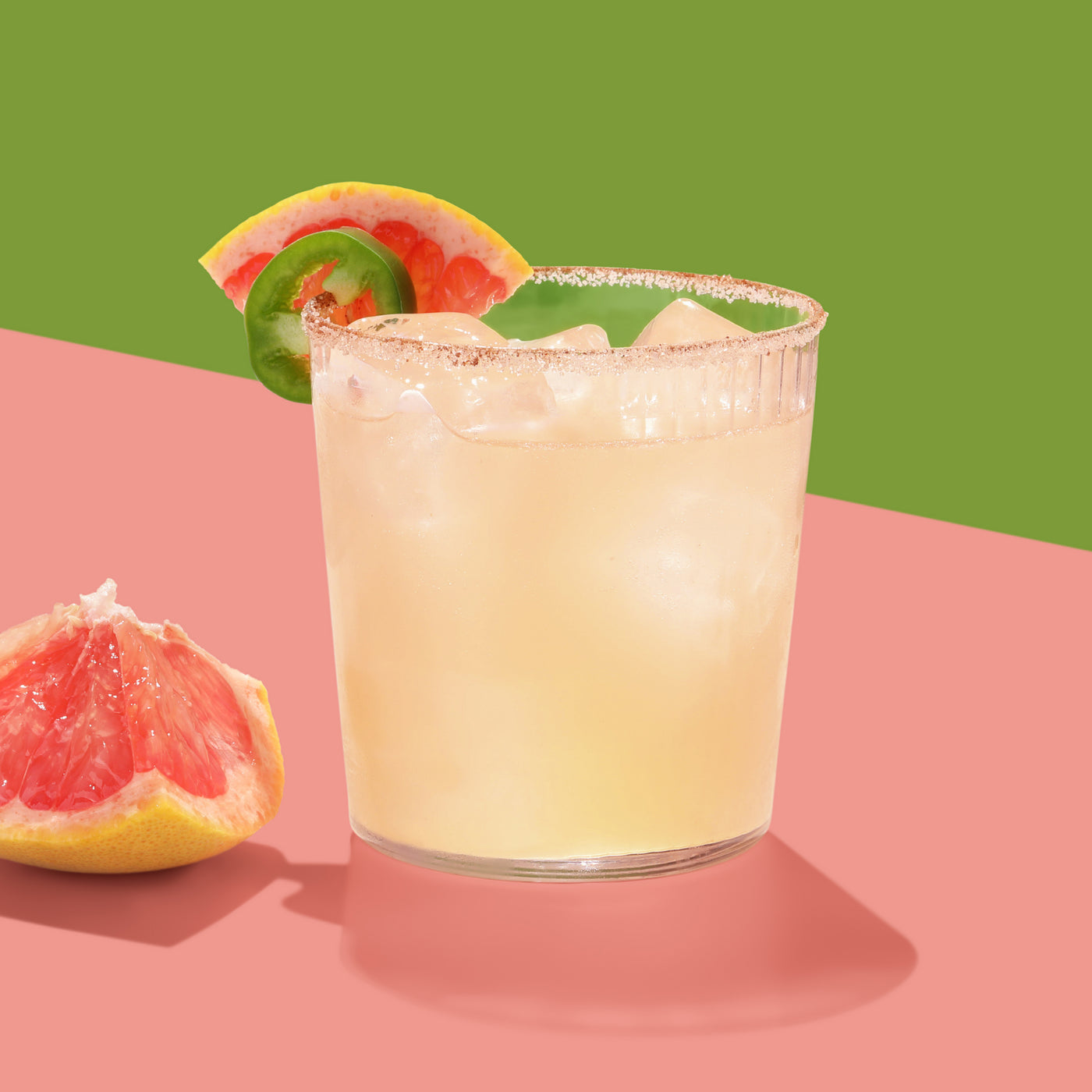 modica grapefruit margarita superfood cocktail