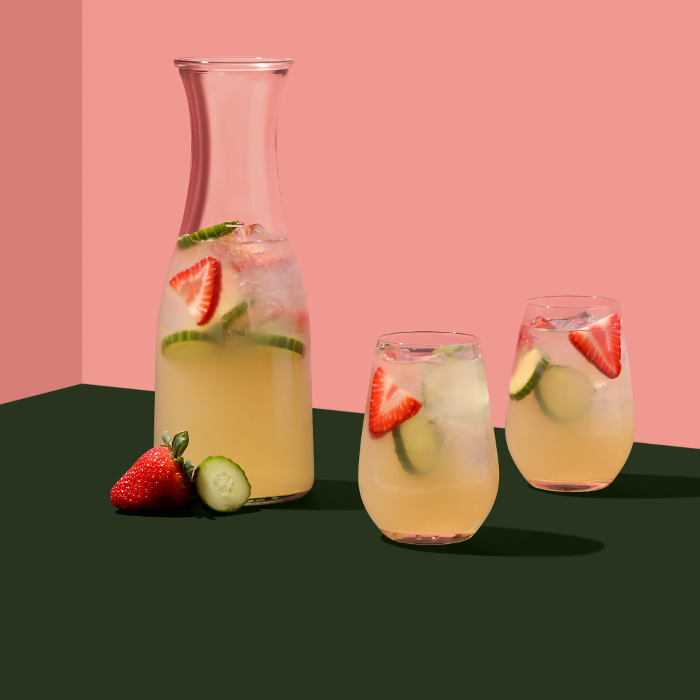 wow your guests with these three effortless, easy large batch cocktails!