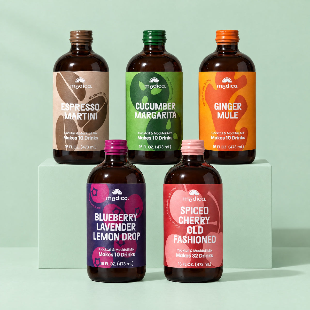 Variety Pack Modica Superfood Cocktail Mix